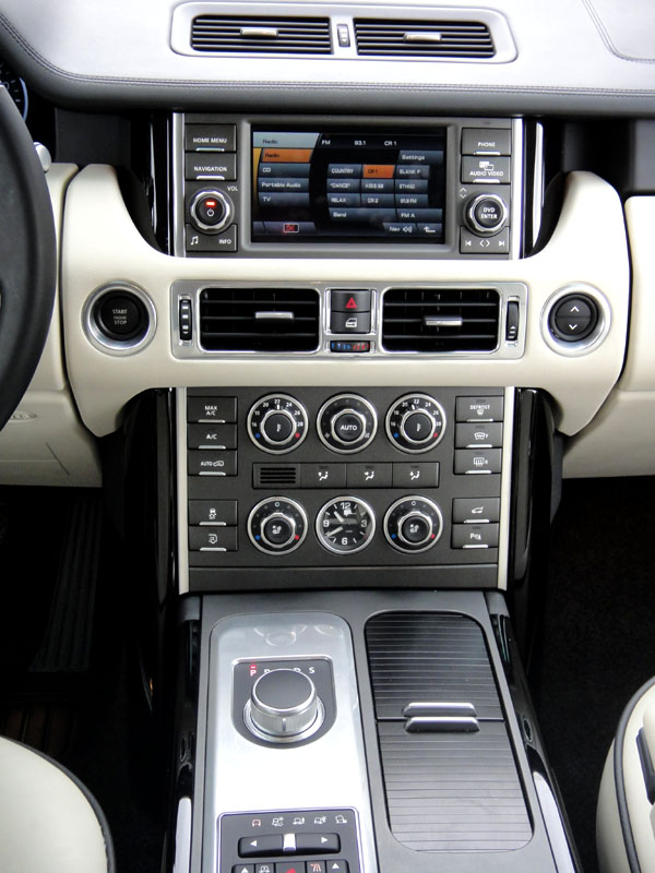 Range Rover 4,4 TDV8 Vogue v testu redakce