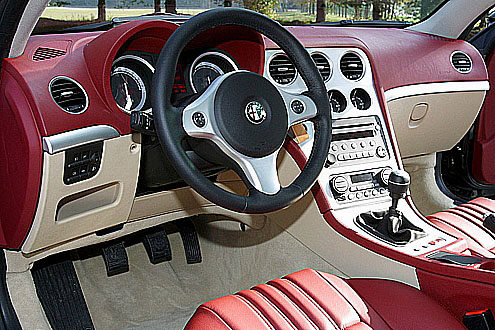 Alfa Brera byla zvolena “Evropským vozem roku 2007” v Japonsku