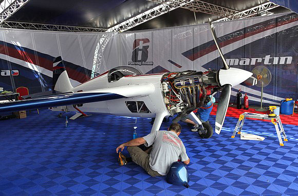 Volkswagen zve na závěrečný závod světové série Red Bull Air Race 2010 - 7. a 8. srpna 2010