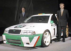 Posádka pro Škoda Octavia World Rally Car stanovena