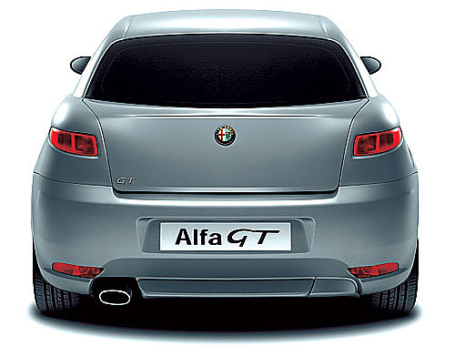 Alfa GT se již podruhé za sebou stala nejprodávanějším kupé roku 2006 na českém trhu.