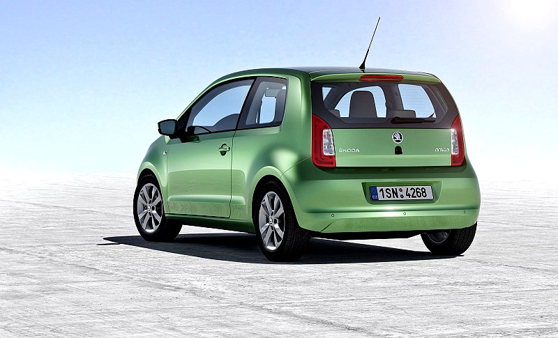 Nová ŠKODA Citigo: Zahájení prodeje exkluzivně v České republice v průběhu měsíce listopadu