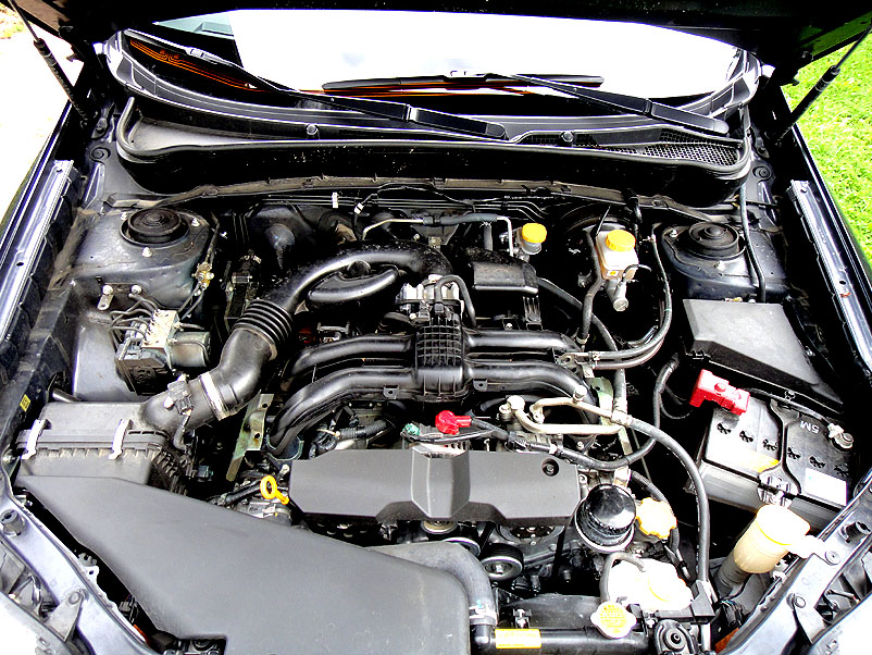 Subaru Forester 4x4 v modelovém provedení 2011 v testu redakce