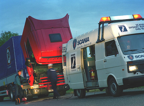 Řidiči Scania budou mít k dispozici v Bratislavě nové Asistenční centrum