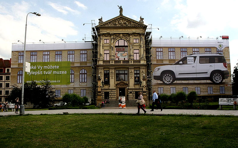 ŠKODA pomáhá obnovovat kulturní dědictví pražské metropole.