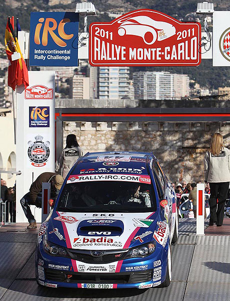 Štajf na Rallye Monte Carlo obhájil stříbro mezi enky!