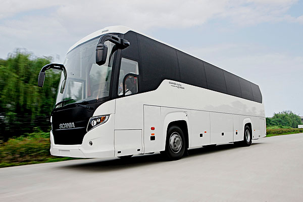 Scania Touring - nová autokarová řada