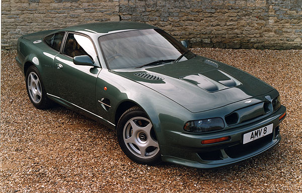Aston Martin DBR1: zelená legenda