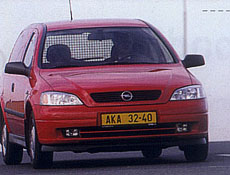 Opel Astra Van: Nový rozměr podnikání