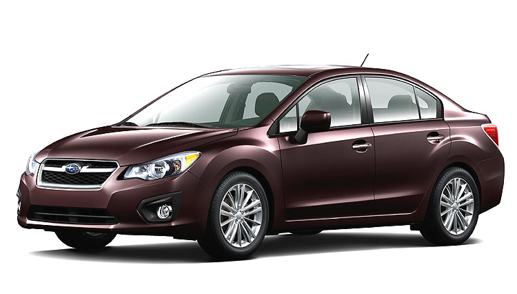 Subaru představil na probíhajícím autosalonu v New Yorku ve světové premiéře zcela novou Imprezu