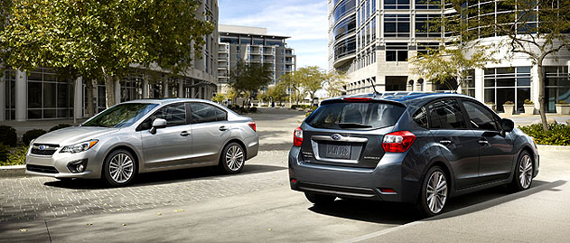 Subaru představil na probíhajícím autosalonu v New Yorku ve světové premiéře zcela novou Imprezu