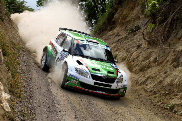 Vozy ŠKODA zcela ovládly Rally na Azorských ostrovech