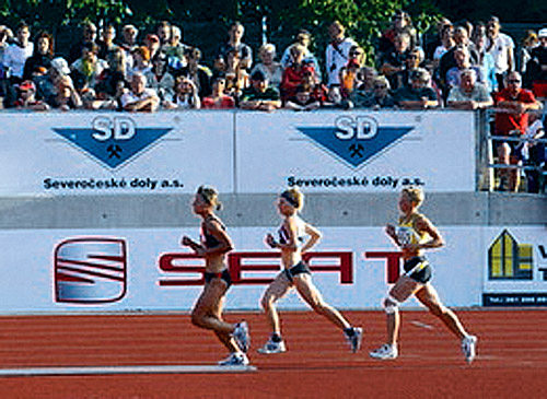 SEAT podporuje české atlety