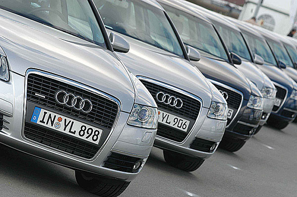 Pololetí Audi - nejvyšší prodeje v historii automobilky