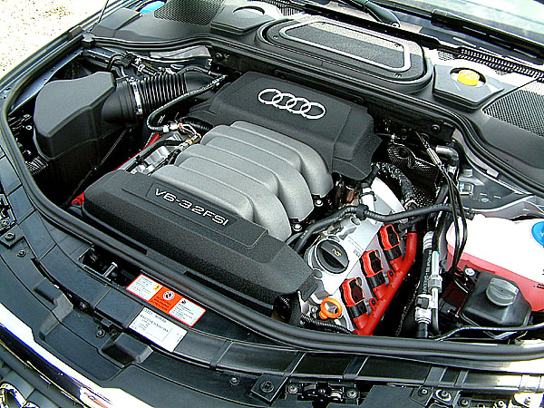 Nové motory pro Audi A8