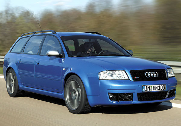 Ještě výkonnější Audi RS 6 plus: 0 - 100 km/h za 4,6 sekundy