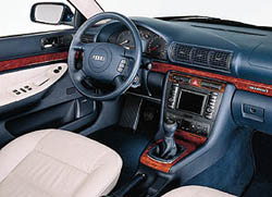 Audi A4: Elegance a komfort v nové podobě