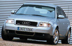 Audi A6 poprvé s osmiválcovým motorem