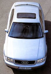 Audi A8: 4 roky existence - mnohé změny v konstrukci