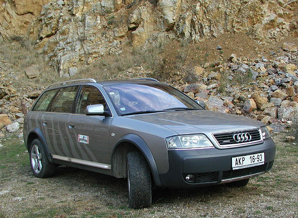 Audi allroad quattro - luxusní terenní kombi s pohonem všech kol v testu redakce