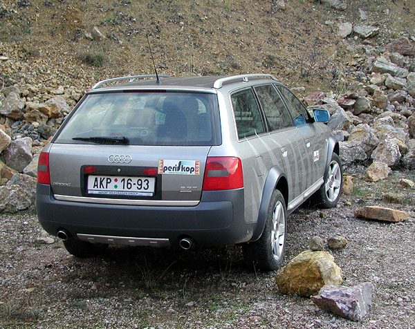 Audi allroad quattro - luxusní terenní kombi s pohonem všech kol v testu redakce
