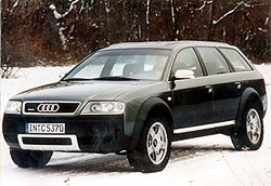 Audi allroad quattro jde do sériové výroby
