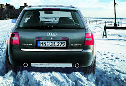 Audi allroad quattro: Cestujte podle svého gusta