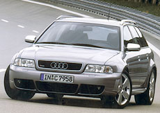 Audi uvádí sportovní Avant RS4