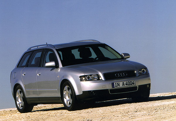 Audi A4 Avant: Dynamika, elegance, přizpůsobivost …