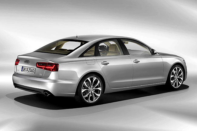 Nové Audi A6: high tech v manažerské třídě