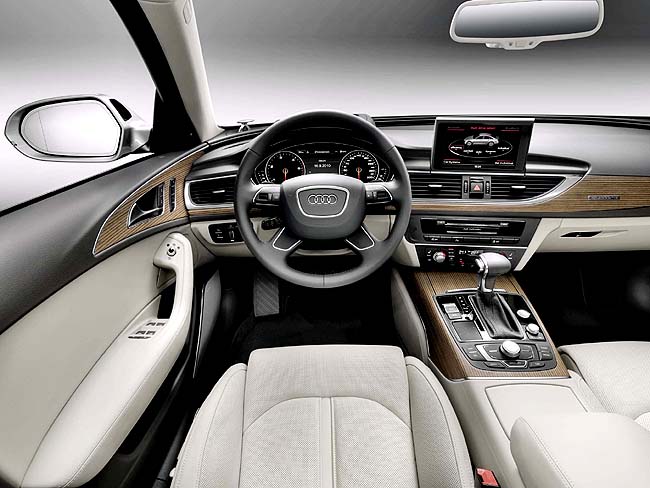 Nové Audi A6: high tech v manažerské třídě