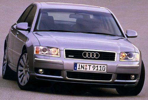 Audi A8 přináší i novou kvalitu výroby