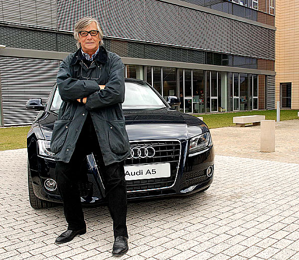 Jiří Bartoška si vybral sportovní kupé Audi A5