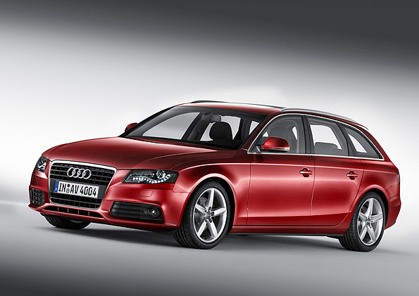 Duben 2008 - nejúspěšnější měsíc značky Audi v historii českého trhu