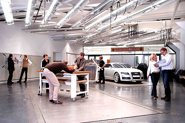 Skupina Audi má nové designerské studio