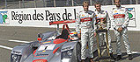 V cíli Le Mans obsadili piloti Audi již po třetí rok první tři místa