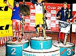 Letošní ročník závodu Audi & Völkl Cup 2003 se jel v sobotu 15. března 2003 ve Špindlerově Mlýně v areálu Svatý Petr