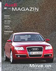Právě vychází nové číslo čtvrtletníku Audi magazín