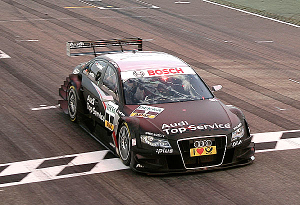 Dieselové Audi R10 TDI triumfovalo v Le Mans