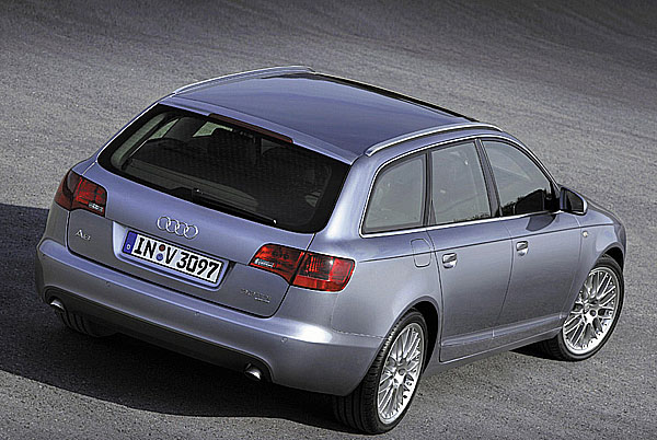 Audi představuje nový model A6 Avant