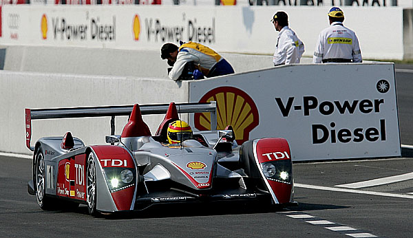 Audi R10 TDI zvítězilo ve strhujícím 24 hodinovém závodu Le Mans