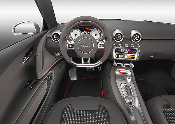 Podrobně o špičkové technice v nové studii Audi