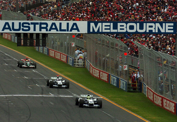 První závod F1 sezóny 2004 – březnová Velká cena Australie