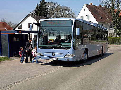 Mercedes-Benz Citaro LE Ü je „Bus of the Year 2007“