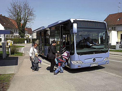 Mercedes-Benz Citaro LE Ü je „Bus of the Year 2007“