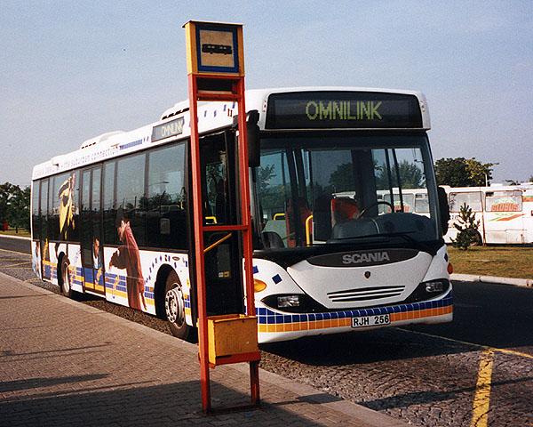 Autobusy Scania na etanol