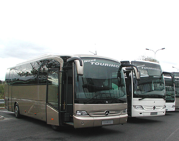 Nové moderní servisní centrum pro autobusy značek Mercedes-Benz a Setra