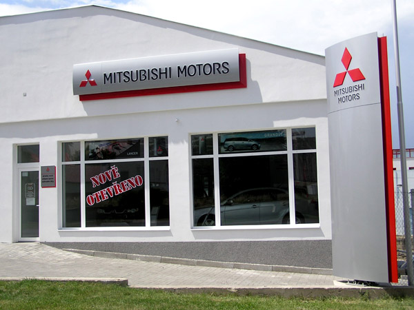Mitsubishi Motors rozšiřuje svou síť autorizovaných prodejců a servisů v Lounech, na Kladně a v České Lípě