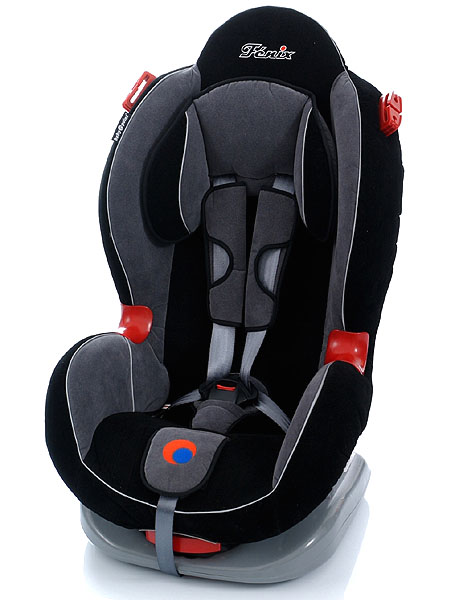 Autosedačka Fénix od Babypointu - pohodlná a bezpečná jízda pro roční až 7leté děti