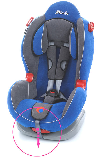 Autosedačka Fénix od Babypointu - pohodlná a bezpečná jízda pro roční až 7leté děti